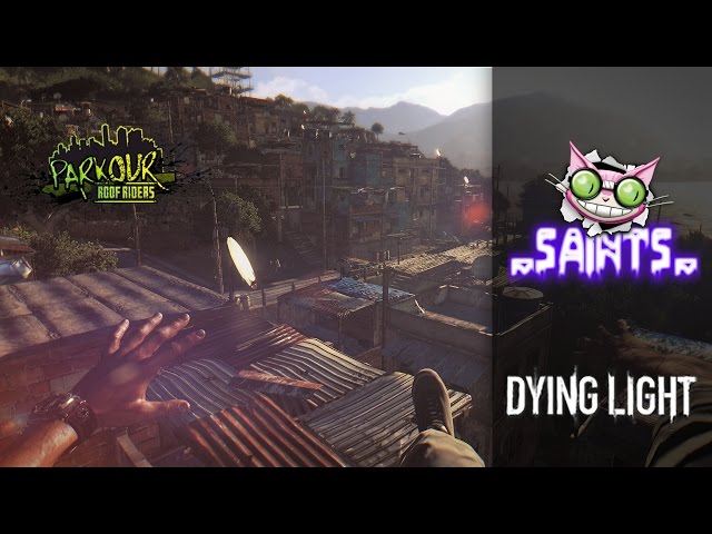 Dying Light-паркур [Dubstep]