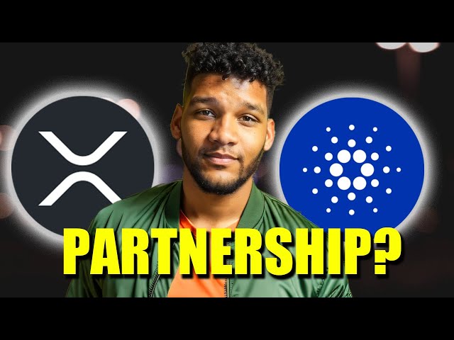 HUGE #XRP PARTNERSHIP!!! ADA+XRP COULD SHOCK THE CRYPTO WORLD!