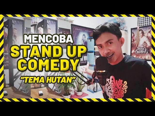 COBA AHH STAND UP COMEDY HUTAN | BY GUSKRIS