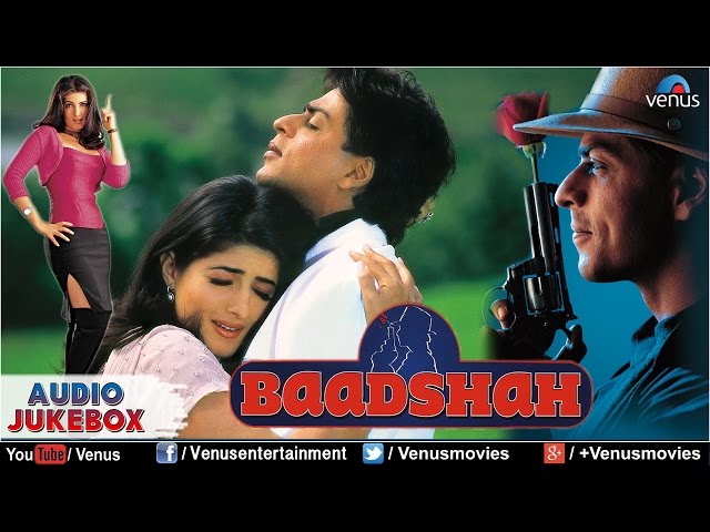 Baadshah - JUKEBOX | Shahrukh Khan & Twinkle Khanna | Ishtar Music