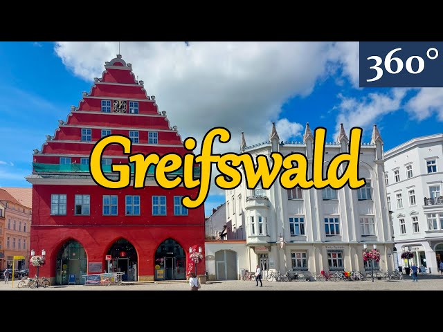 Greifswald - historisches Flair und maritimes Lebensgefühl (VR-Trailer)