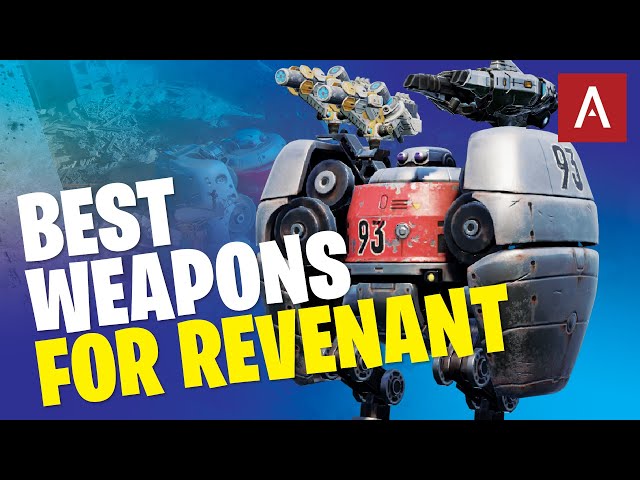 Recommended Setups For REVENANT! War Robots Gameplay WR