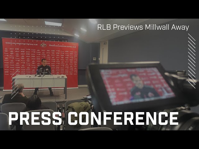 "We are building a strong culture" | Le Bris Previews Millwall | Press Conference