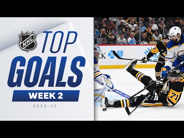 The FILTHIEST GOALS from Week 2 🚨 | 2024-25 NHL Highlights