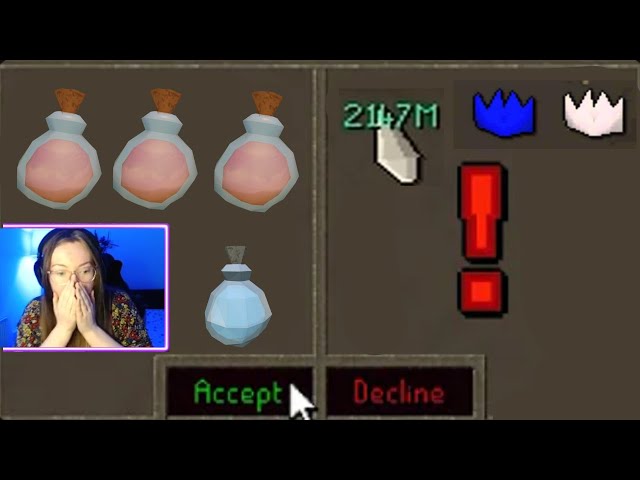 She's Now One of the RICHEST RuneScape Player's