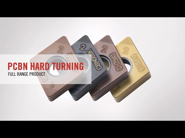 PCBN Hard Turning Grades Full Range Product Introduction | SECO TOOLS