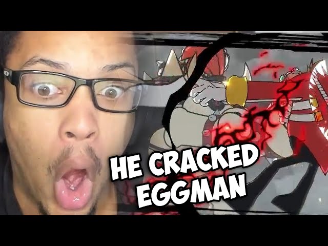 Bowser VS Eggman (Mario VS Sonic) | DEATH BATTLE! REACTION