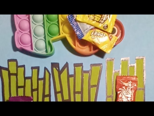 Asmr and fun with candies.