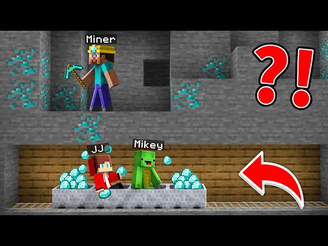 7 Ways to Steal MINER'S Diamonds ?! (Maizen)