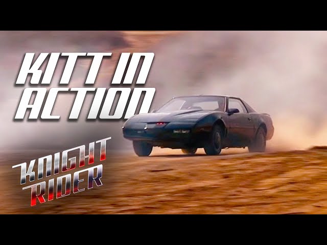 Unveiling KITT's Genius The Smartest Car in Action! | Knight Rider