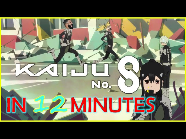 KAIJU NO.8 in 12 MINUTES