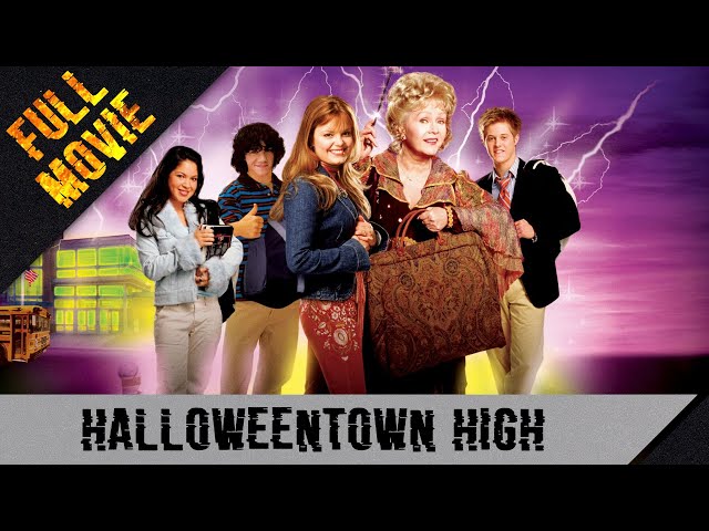 Halloweentown High | English Full Movie | Comedy Family Fantasy