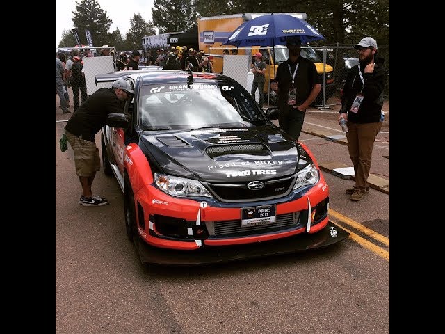 Flatirons Tuning - 2017 Pikes Peak International Hill Climb -  Race Day