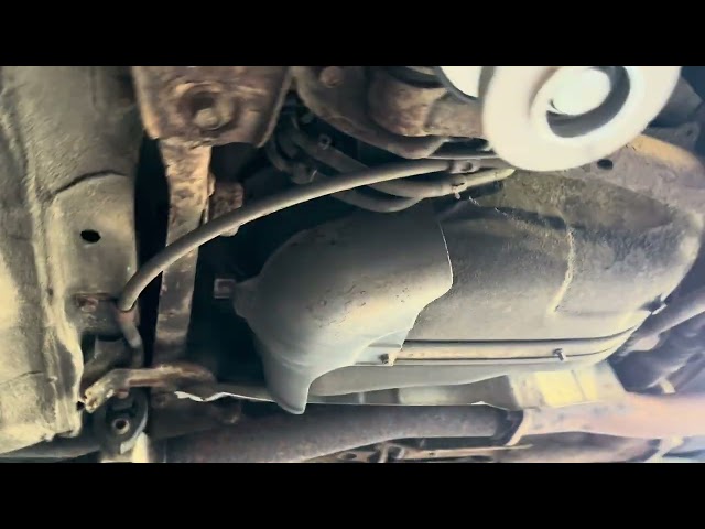 Subaru WRX Wagon PPP underbody video