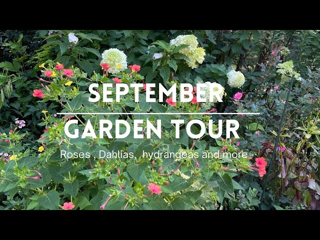 September Garden Tour