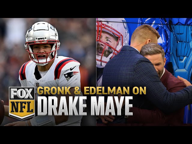 Rob Gronkowski & Julian Edelman discuss Patriots QB Drake Maye | FOX NFL Kickoff