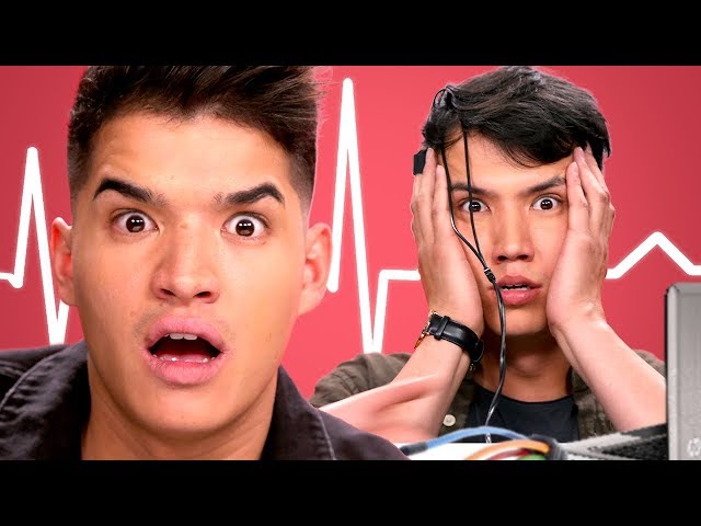 Alex Wassabi takes a Lie Detector Test with LazyRon!! | Detected