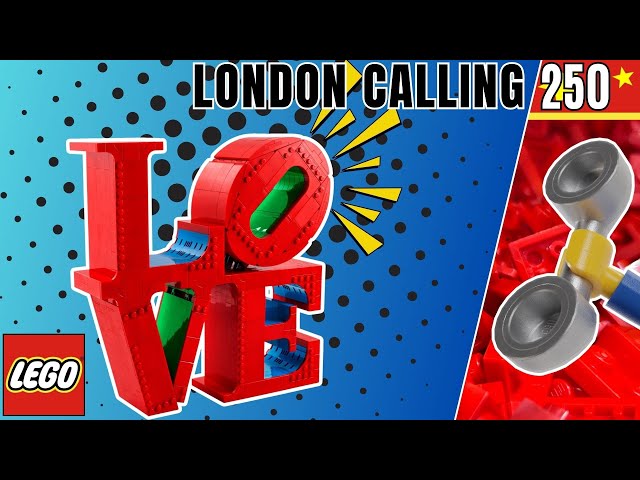 LONDON CALLING 250 LIVE LEGO PODCAST - LEGO LOVE IS IN THE AIR AND BOTANICALS BECOMES ITS OWN THEME