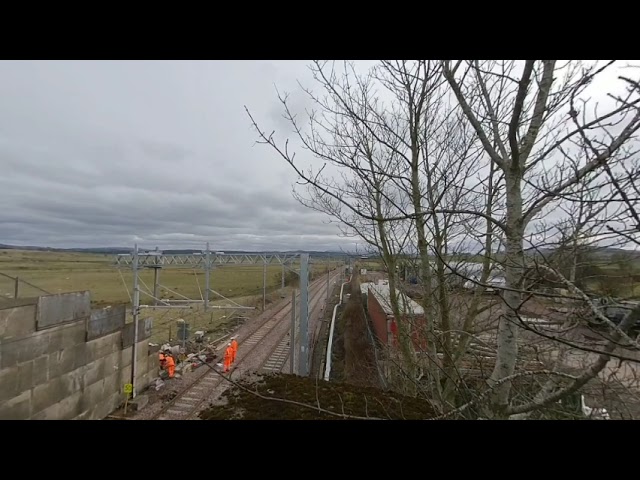 Carstairs Junction update 6 on 19-03-2023 at 1420 in VR180