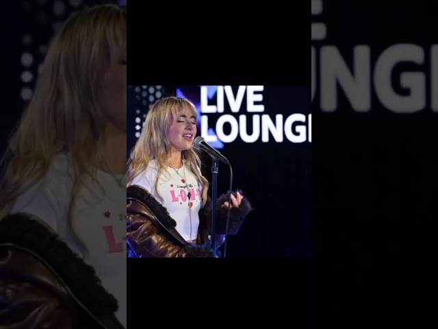 Sabrina Carpenter's Latest Outro For "Nonsense" At BBC Radio 1's Live Lounge Gets Backlash!