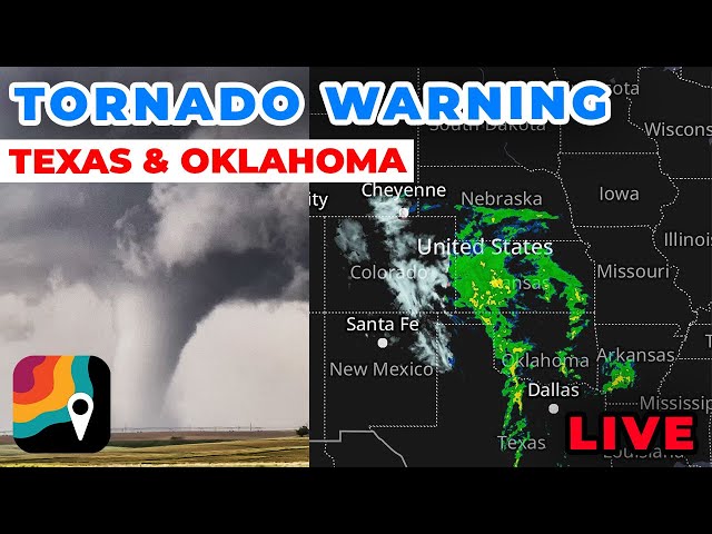 Texas and Oklahoma Tornado Risk