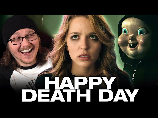 HAPPY DEATH DAY MOVIE REACTION & REVIEW | First Time Watching