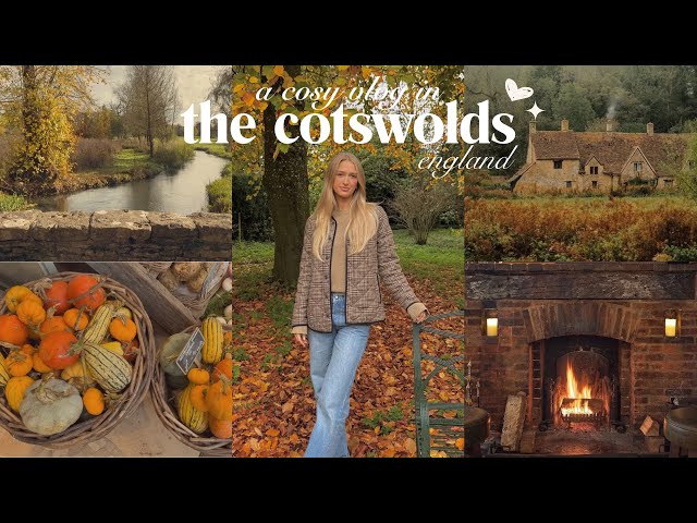 a cosy vlog in the countryside 🍂🌰