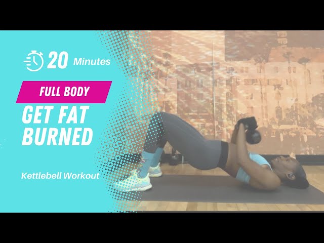 20 MINS FULL BODY WORKOUT [kettlebell] #fitness #fullbodyworkout #homeworkout