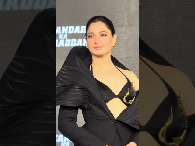 Tamannaah Bhatia ,VISUALS At Trailer Launch Of Netflix Sikandar Ka Muqaddar #ytshorts #shorts