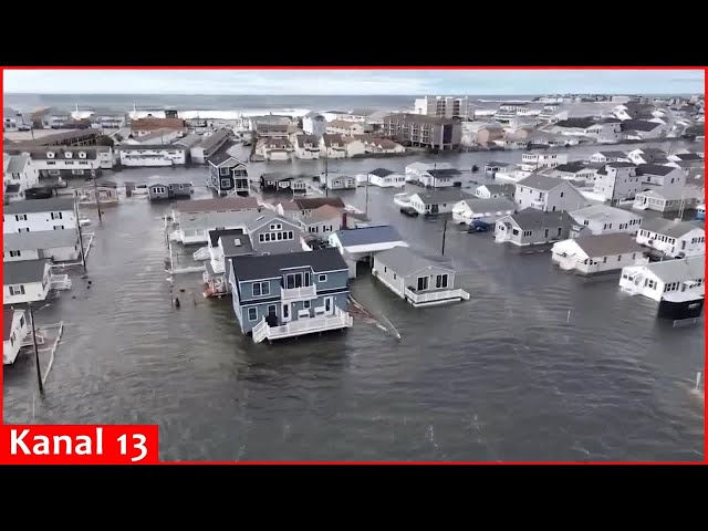 Storm causes floods in San Francisco Bay Area 2