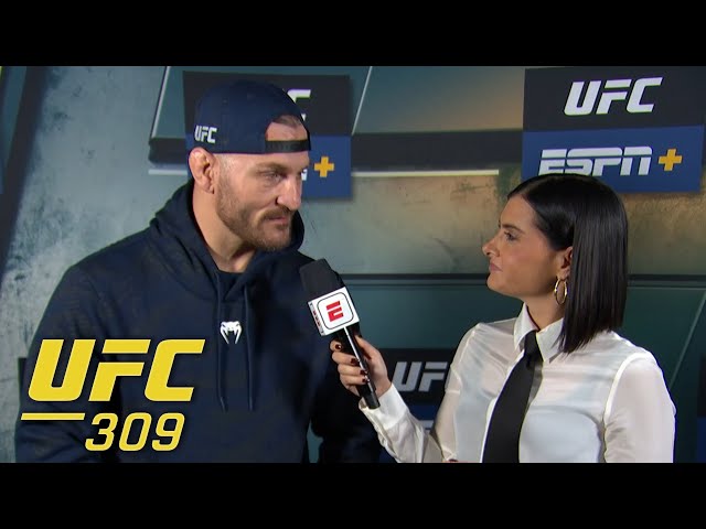 ‘I want it more than he does’ 👊 Stipe Miocic on why he’ll beat Jon Jones at UFC 309 | ESPN MMA