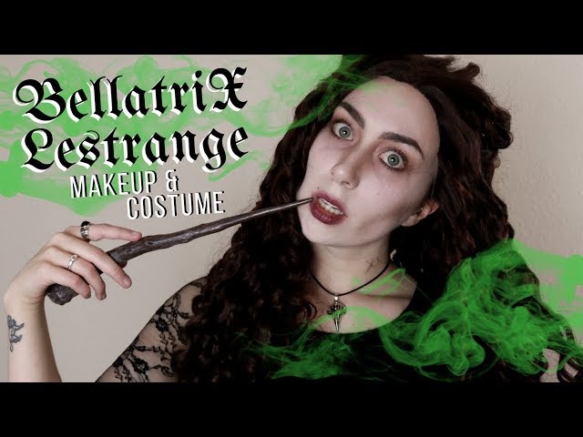 BELLATRIX LESTRANGE | Halloween Makeup & Costume Tutorial