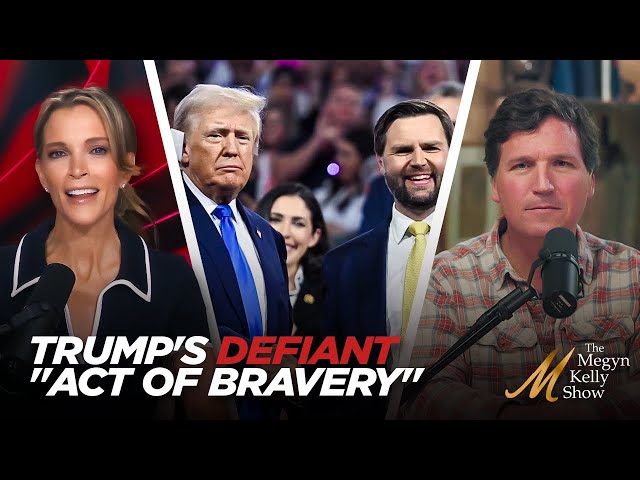 Tucker Carlson on Trump's Defiant "Act of Bravery" in Picking JD Vance as VP Despite Donor Warnings