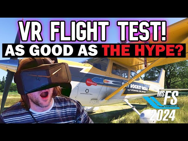 Microsoft Flight Sim 2024 VR RAW FIRST IMPRESSION! BUY or AVOID? Pimax CRYSTAL LIGHT - RTX 4090