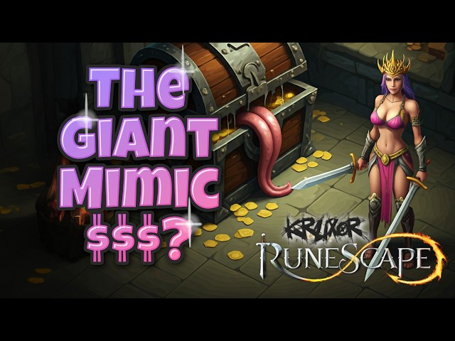 The Giant Mimic - Money Maker or Failure? - Runescape 3