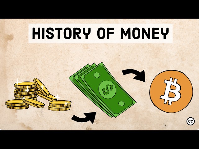 The History of Money: Barter, Fiat and Bitcoin