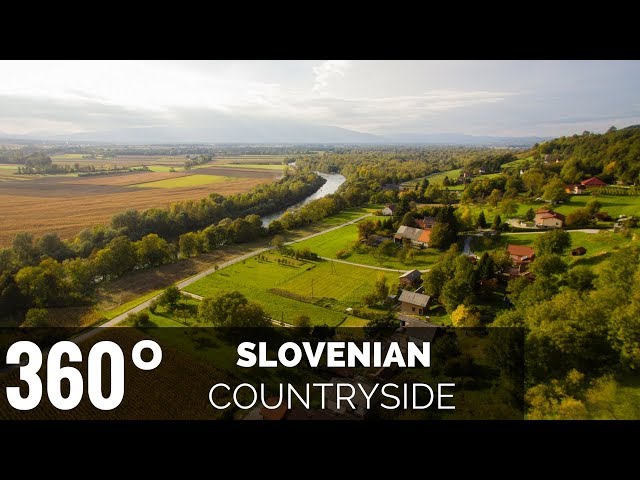 360 degree video - Slovenian countryside