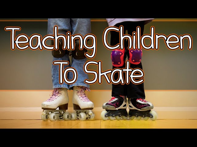 Teaching A Child To Roller Skate and Some Skating Moves That You Can Do With Them