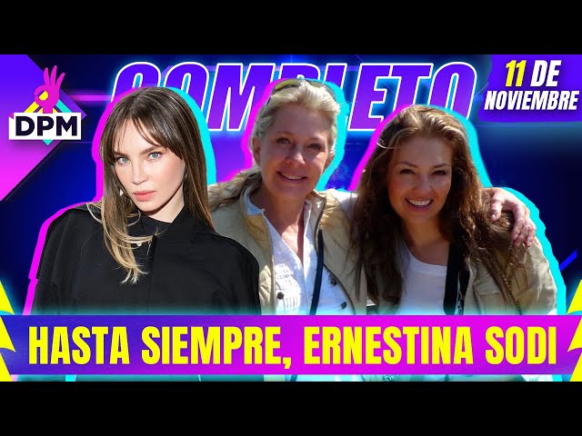 Thalía y Laura Zapata se DESPIDEN de Ernestina Sodi | De Primera Mano Completo | 11/11/2024