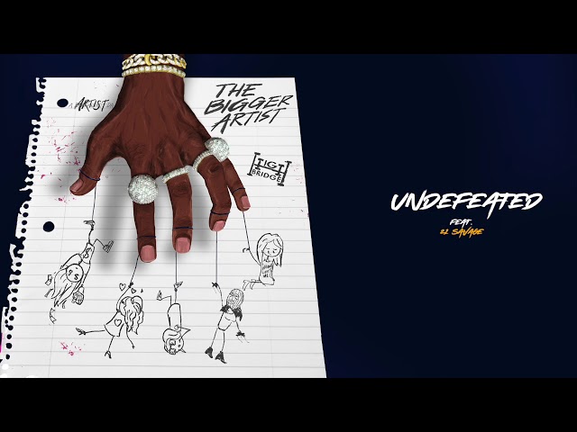 A Boogie Wit Da Hoodie - Undefeated (feat. 21 Savage) [Official Audio]