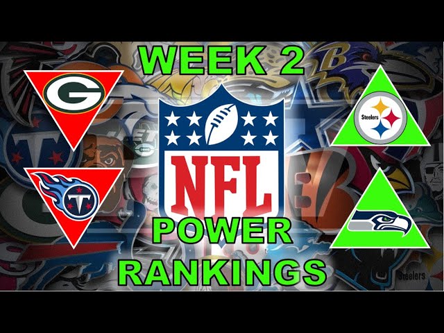 2022 NFL Power Rankings (Week 2) | NFL Highlights