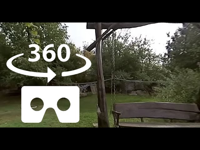 quiet place in 360 VR video