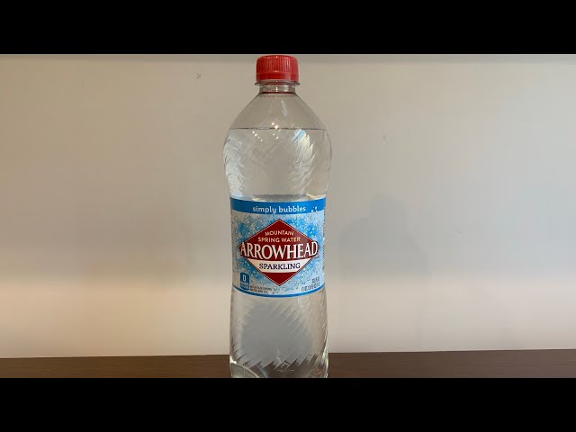 pH and TDS Test | Arrowhead Sparkling Water #water test