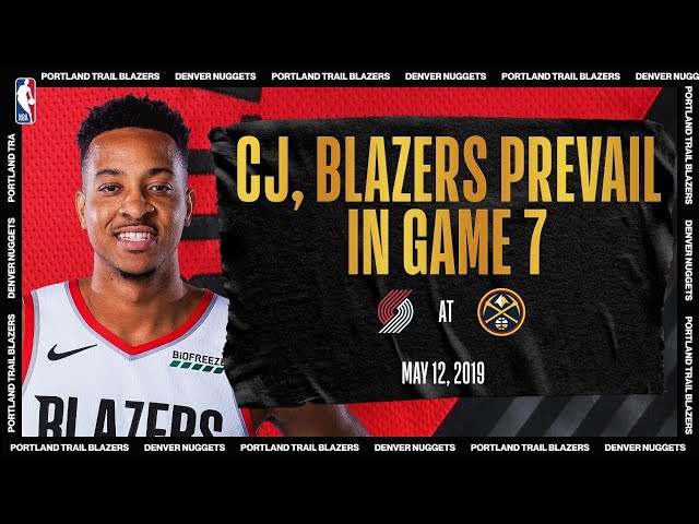 McCollum’s CLUTCH Game 7 Performance Leads Portland | #NBATogetherLive Classic Game