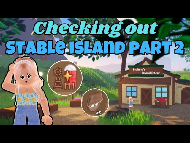 *STABLE ISLAND PT. 2* Out Now! Checking Out the Update! | Wild Horse Islands