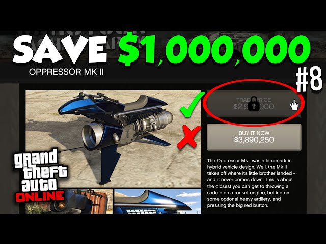 How to CORRECTLY Buy the Oppressor Mk II | Rags to Riches #8