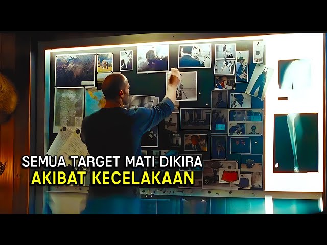 Hitman Genius yang Paling ditakuti  - Alur Cerita Film The Mechanic