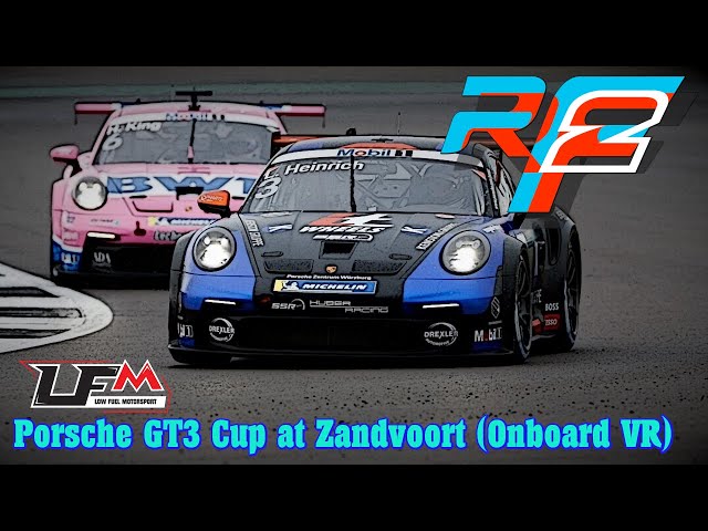 Porsche 992 GT3 Cup @ Zandvoort - rFactor 2 LFM System