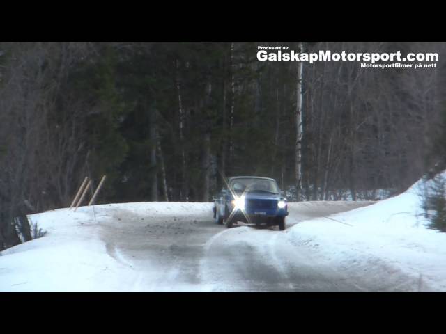 Rally Numedal SS 1 2013