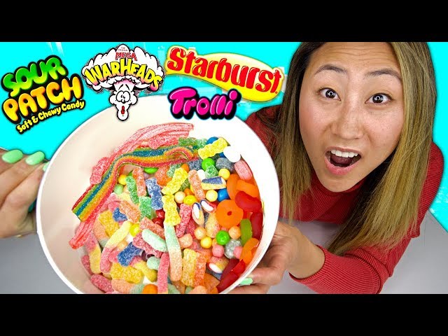 I MELTED EVERY POPULAR CANDY TOGETHER!!